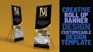 Professional Roll Up Banners South Africa: Prices, Design, & More