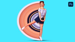 Circular Pixel Stretch Eish, Let Me Tell You About This Dope Digital Art Technique Mara