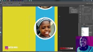How To Design Babysitting Flyer in Photoshop with PSD Template