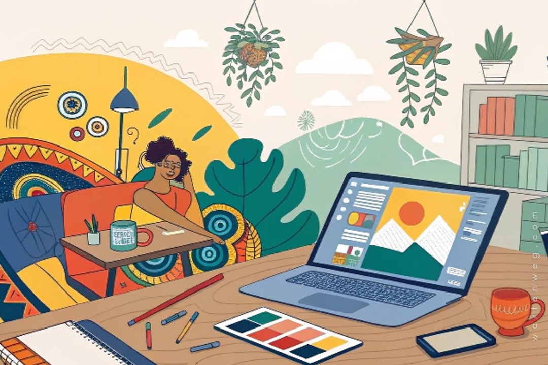 How to Teach Yourself Graphic Design So You Can Work From Home 1 South Africa Graphic Design Warten Weg How to Teach Yourself Graphic Design So You Can Work From Home