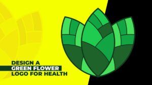 design a green flower logo for h South Africa Graphic Design Warten Weg