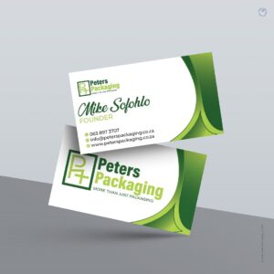 Business Card Design by Warten Weg