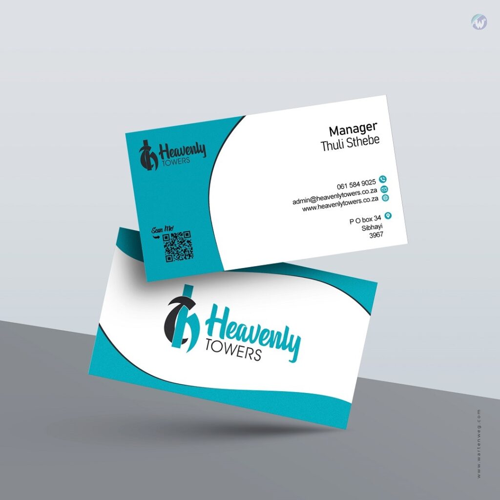 Business Card Design by Warten Weg