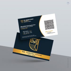 Business Card Design by Warten Weg