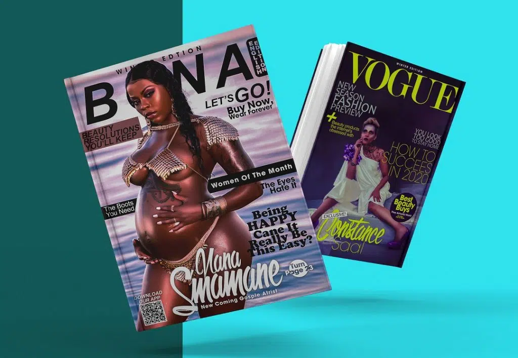 How to Create a Bona Magazine Cover A Step-by-Step Guide