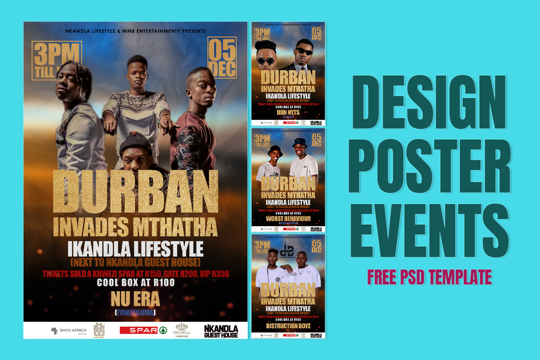 How to Design Poster Event and Solo Poster For Artists in Photoshop Tutorial