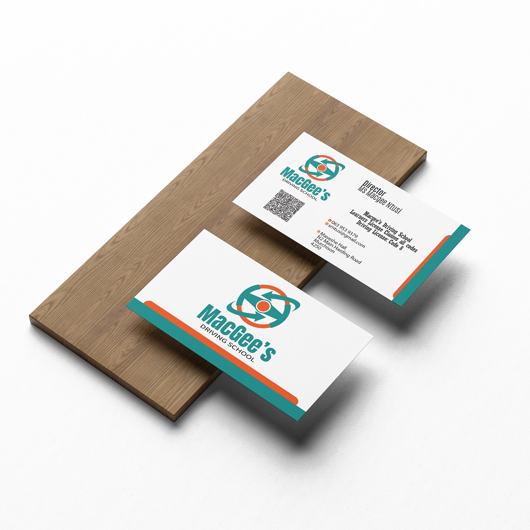 Business Card Design by Warten Weg
