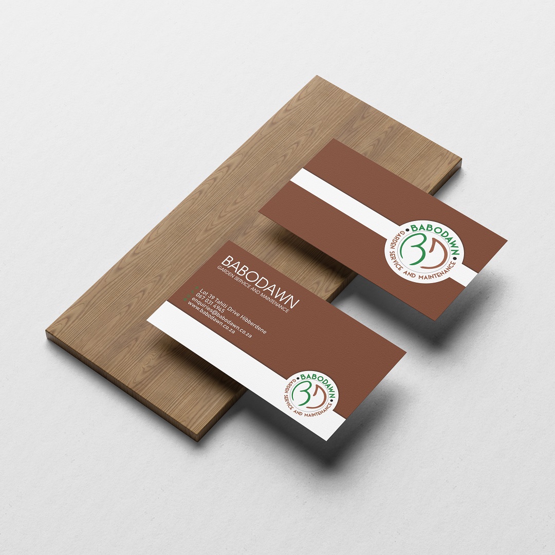 Business Card Design by Warten Weg