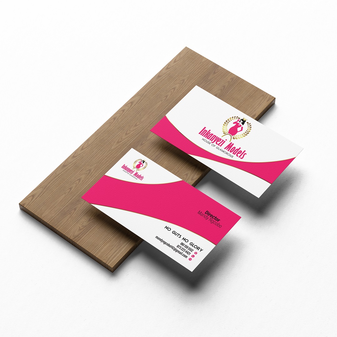 Business Card Design by Warten Weg 5 Mzansi Magazine