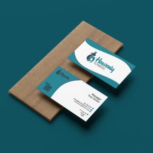 Business Card Design by Warten Weg