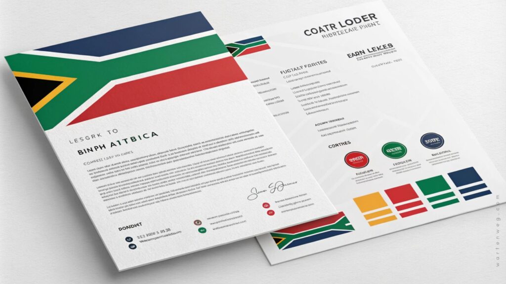 Design a Killer Letterhead Design Templates Photoshop and Microsoft Word