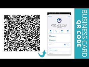 Make QR Codes for Business Cards In Adobe InDesign For Free
