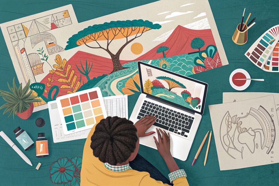 Changing Careers Creatively, Design Dream Path | Warten Weg