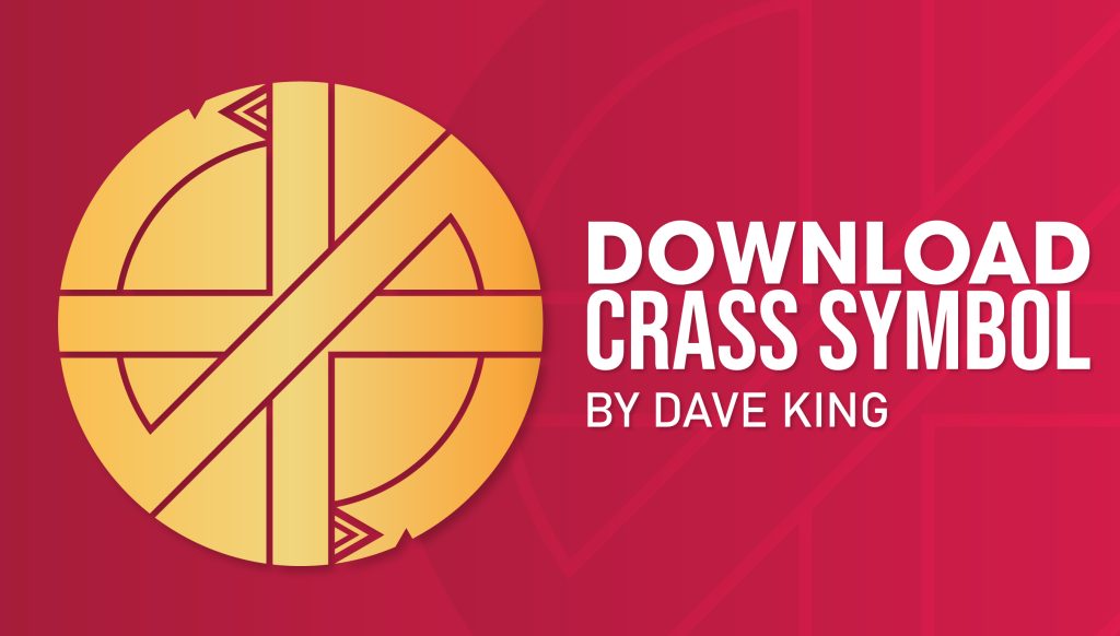 How To Design a Crass Logo by Dave King in Adobe Illustrator