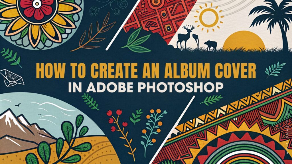 How to Create an Album Cover in Adobe Photoshop