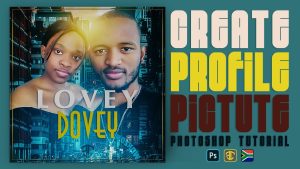 Create Song Sleeve, Album Cover Artwork or Profile Picture | Photoshop Tutorial