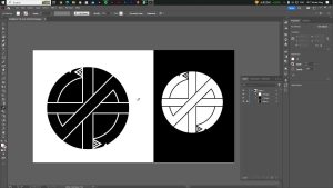 How To Design a Crass Symbol The Artistry of Dave King in Adobe Illustrator