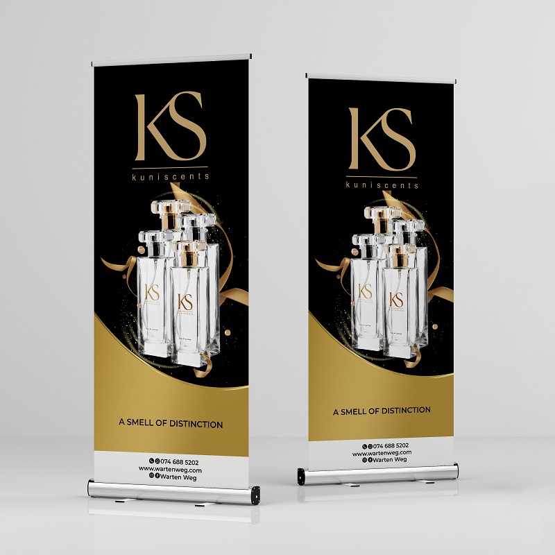 Stand Out in Style: Pull-Up Banner Design that Wow