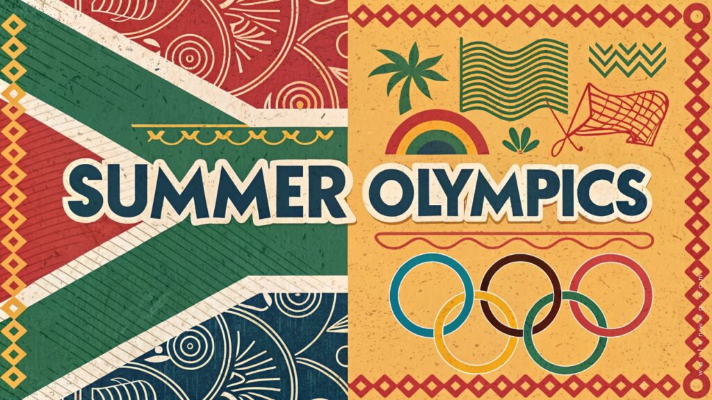 Design Summer Olympic Flyer - A Guide for the Woke and Creative