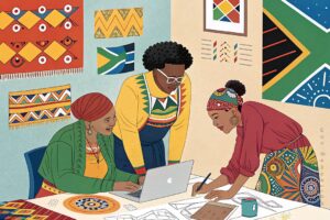 Exploring the World of Graphic Designers in South Africa South Africa Graphic Design Warten Weg