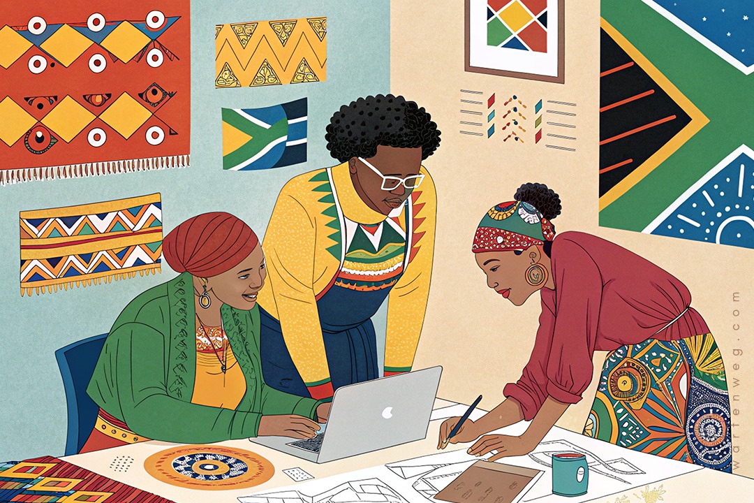 Exploring the World of Graphic Designers in South Africa