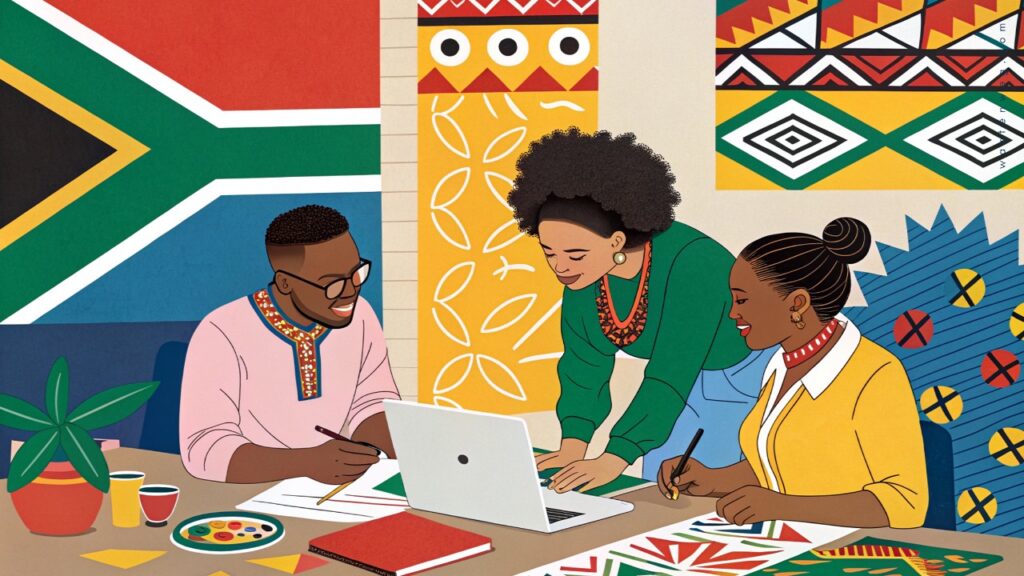 The World of Graphic Designers in South Africa: A Kasi Creative Journey