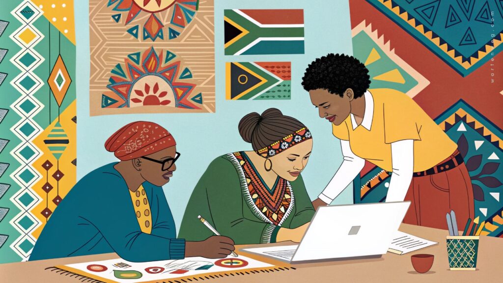 The World of Graphic Designers in South Africa: A Kasi Creative Journey