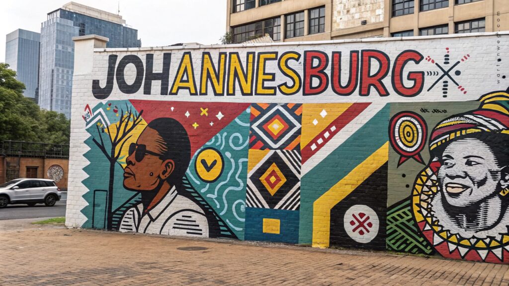 South African Graphic Design Creative Revolution from the Streets to the Studios