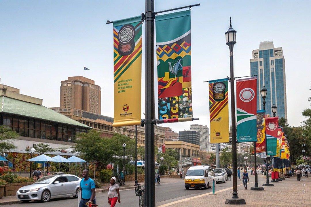 Mastering the Art of Street Pole Boulevard Banners: A Saffa’s Guide to Eye-Catching Design