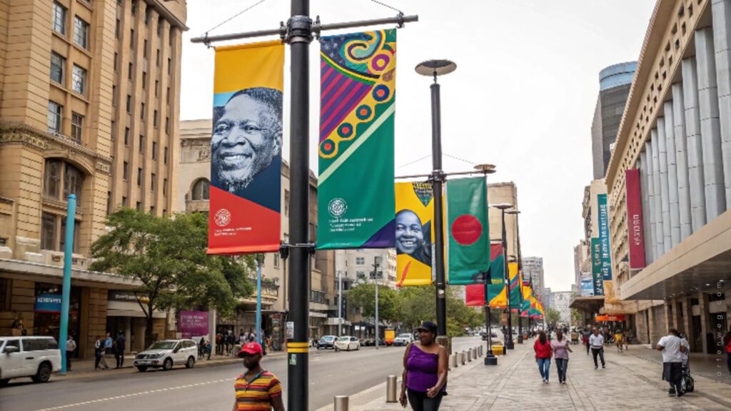 Mastering the Art of Street Pole Boulevard Banners A Saffa's Guide to Eye-Catching Design