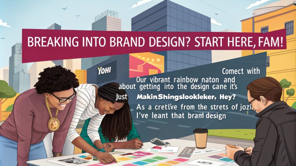 Breaking into Brand Design Start Here Fam - Warten Weg