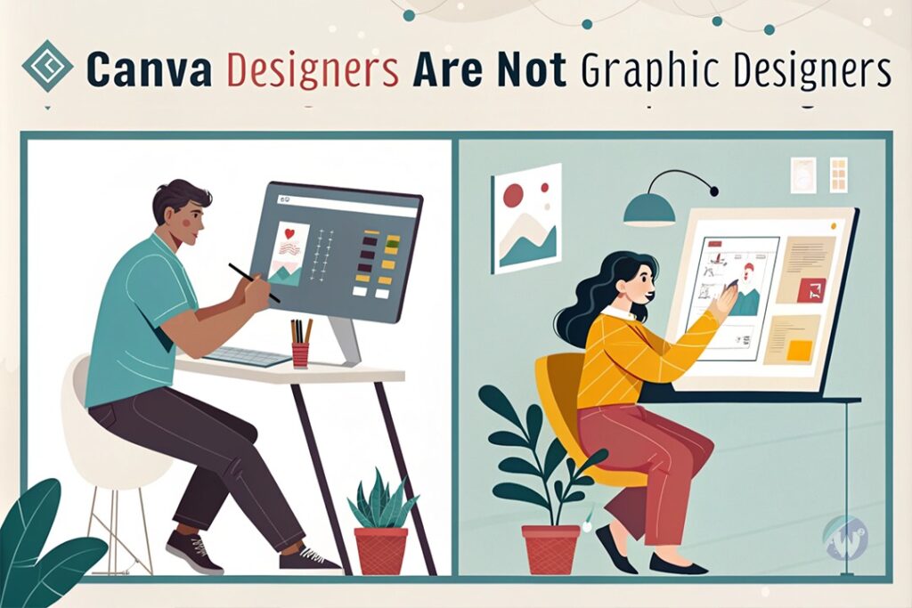 Canva Designers Are Not Graphic Designers Canva Designers vs Graphic Designers