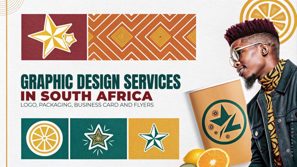 Graphic Design Services in South Africa Logo, Business Card, Packaging, Flyers