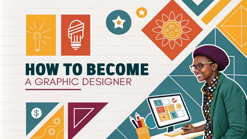 How to Become a Graphic Designer - Skills You Need to Get Hired?