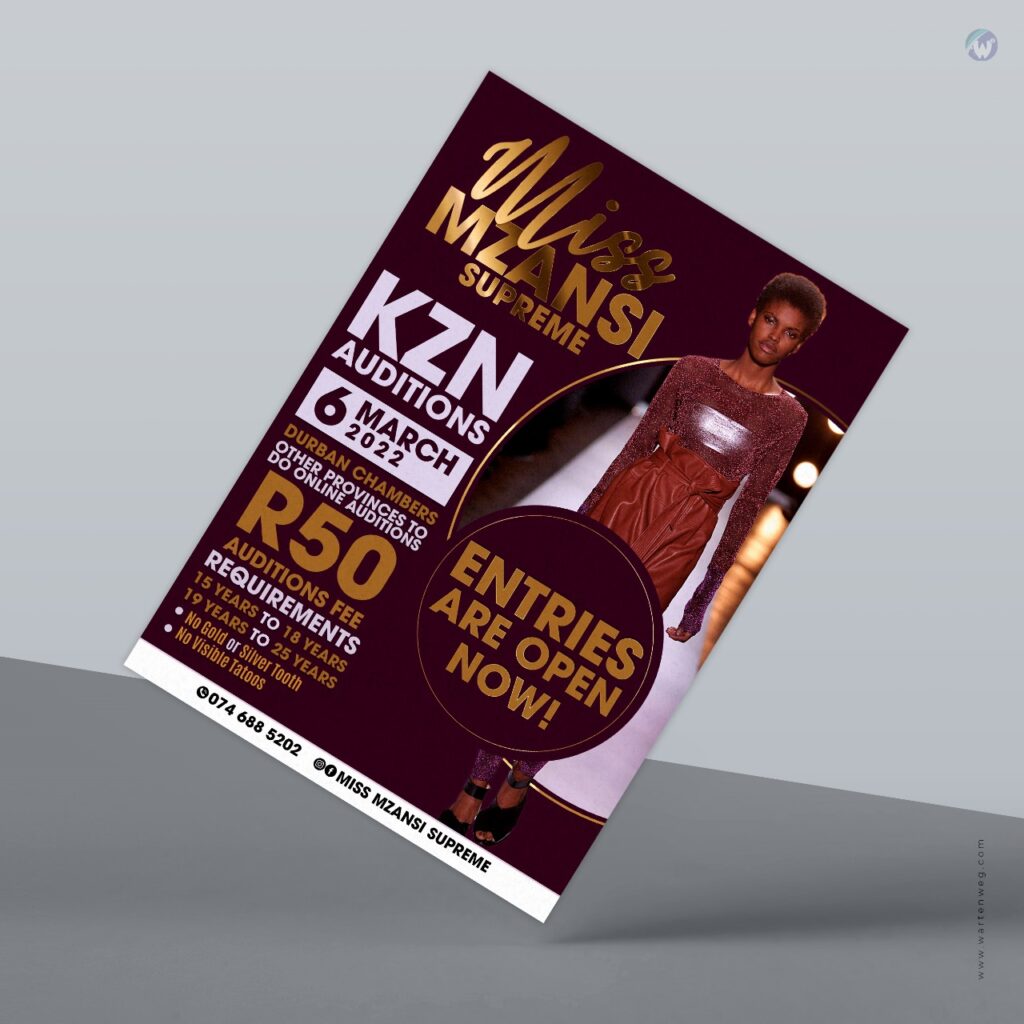 Porfessional Business Flyer Design by Warten Weg