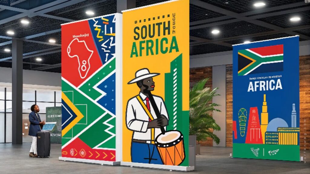 Professional Roll Up Banners South Africa: Prices, Design, & More