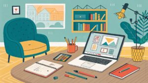 How to Teach Yourself Graphic Design So You Can Work From Home