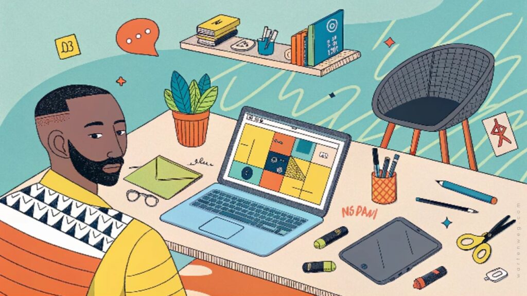 How to Teach Yourself Graphic Design So You Can Work From Home